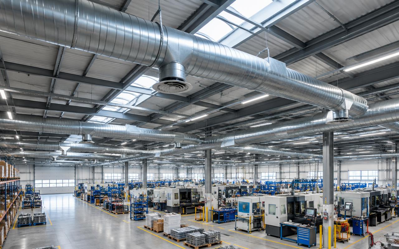 Commercial Ventilation Project