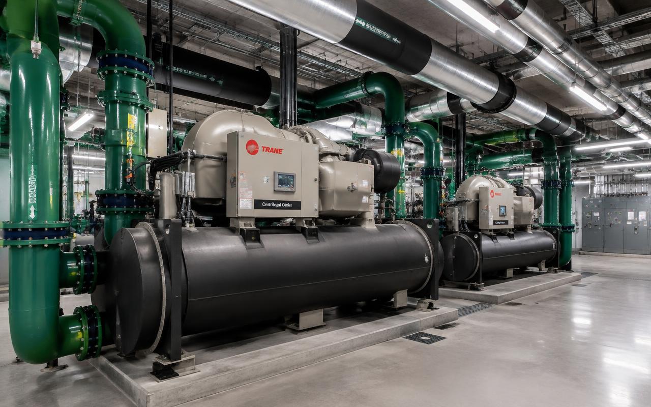 Industrial Plant MEP Works